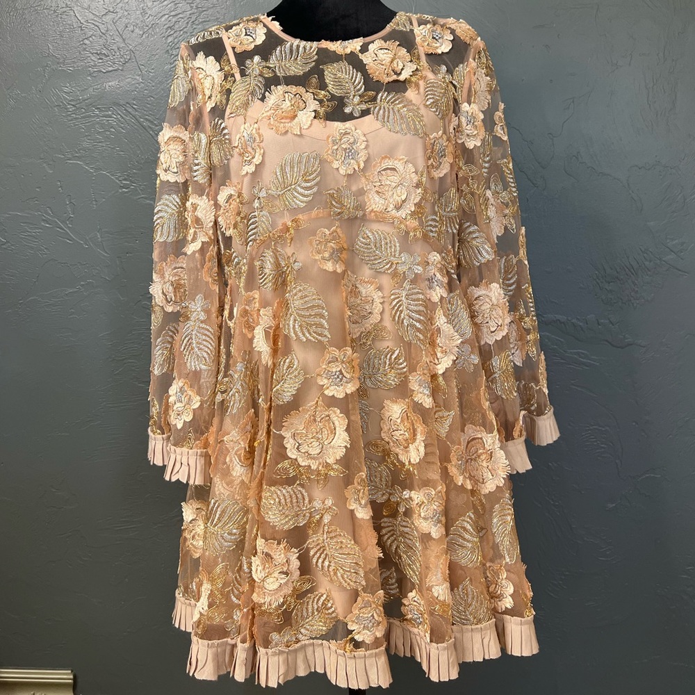Alice McCall Jupiter Swing Romper/Dress (US 8)